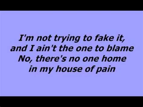 house of pain faster puss lyrics